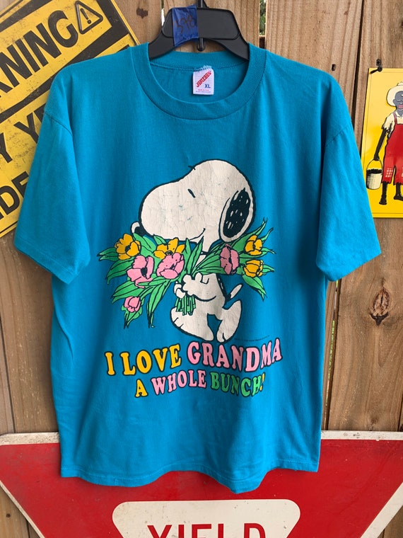ヴィンテージ 80 年代 スヌーピー ピーナッツ T シャツ サイズ ヴィンテージ 80 年代 スヌーピー ピーナッツ T シャツ サイズ