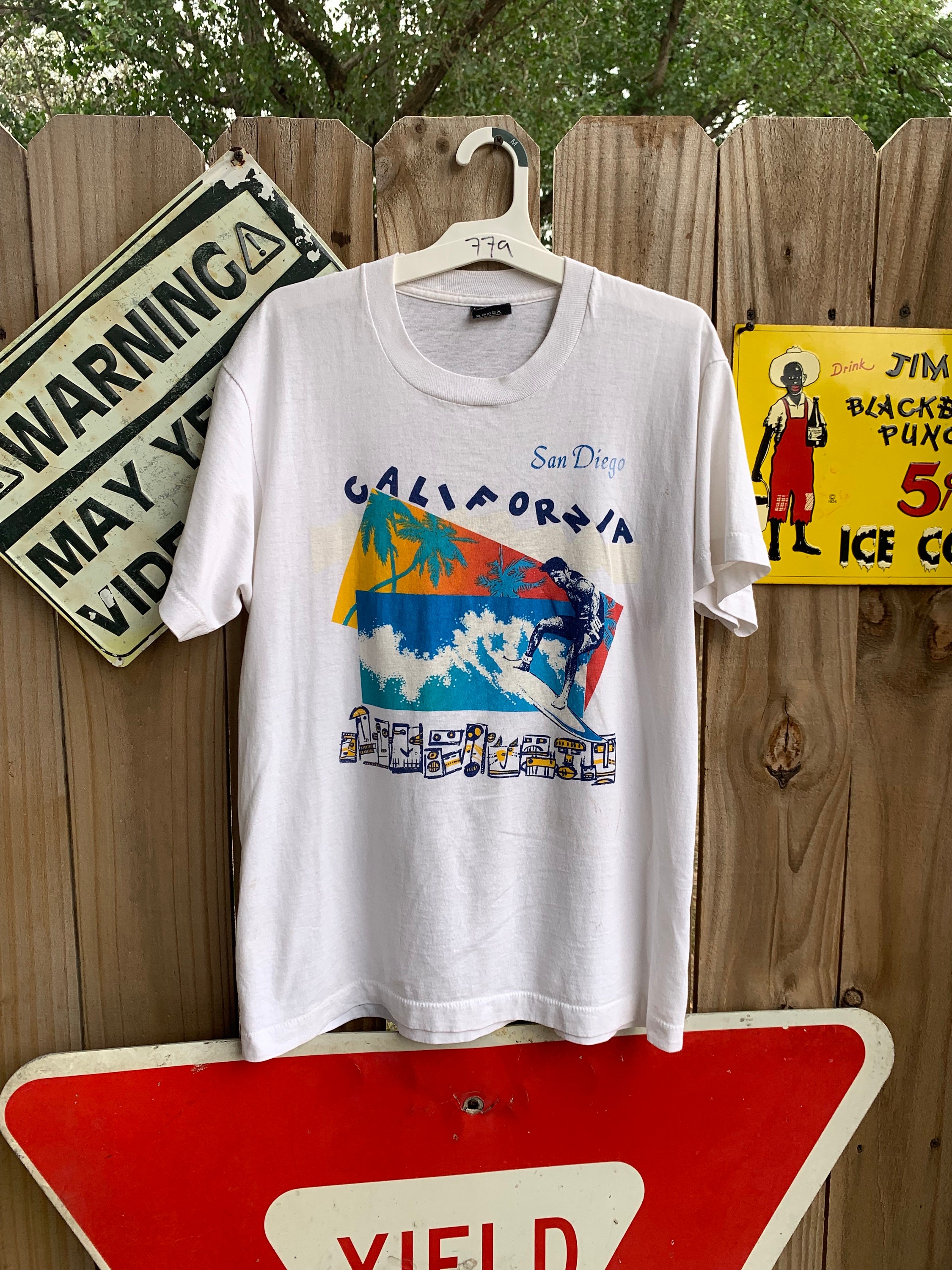 USA製90's SAN DIEGO CHARCERS vintage Tシャツ USA製90's SAN DIEGO CHARCERS vintage Tシャツ