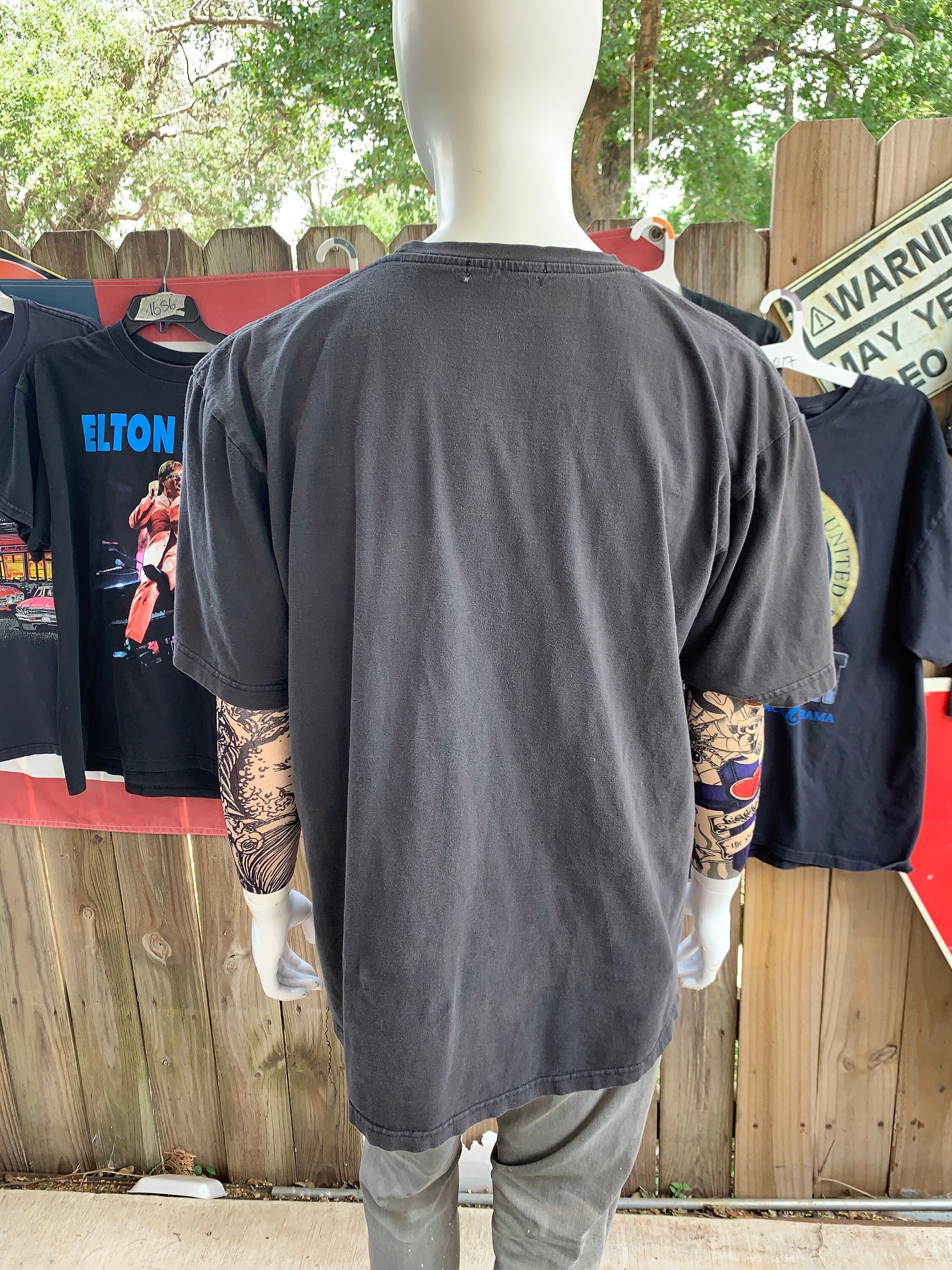 Vintage 90s-00s Ray Charles the Genius the Brother Ray Rap Tee