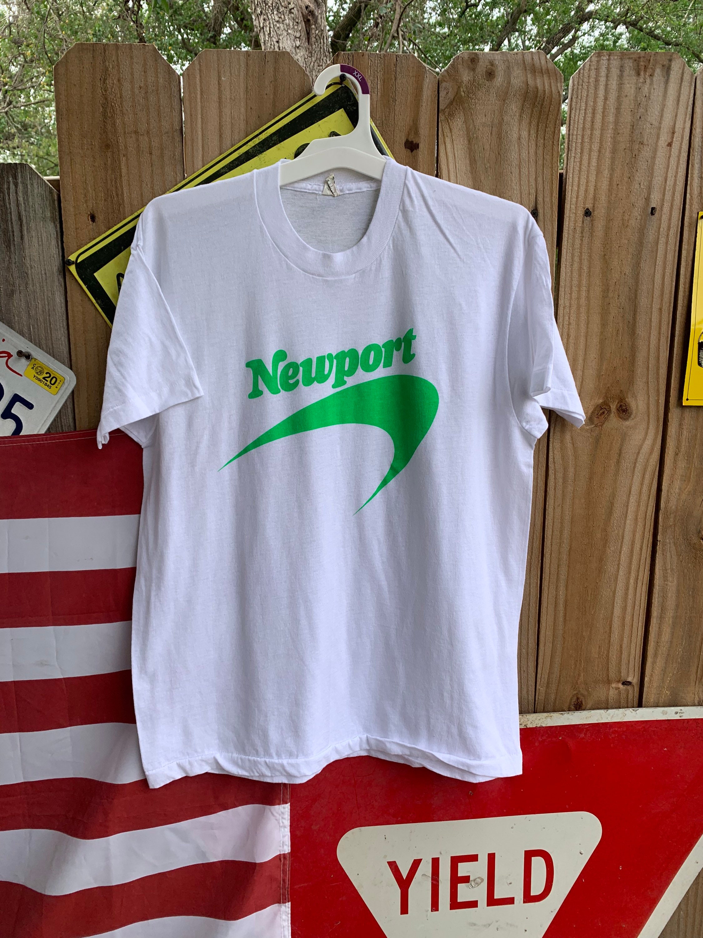 80s Newport Shirt - Etsy