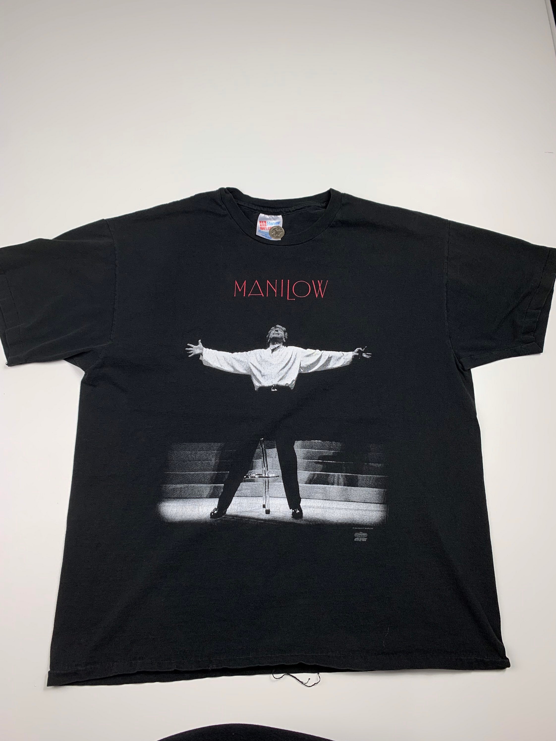 激レア　70年代　ヴィンテージ　バリー・マニロウ　Tシャツ m67371433931_1.jpg?1745821637