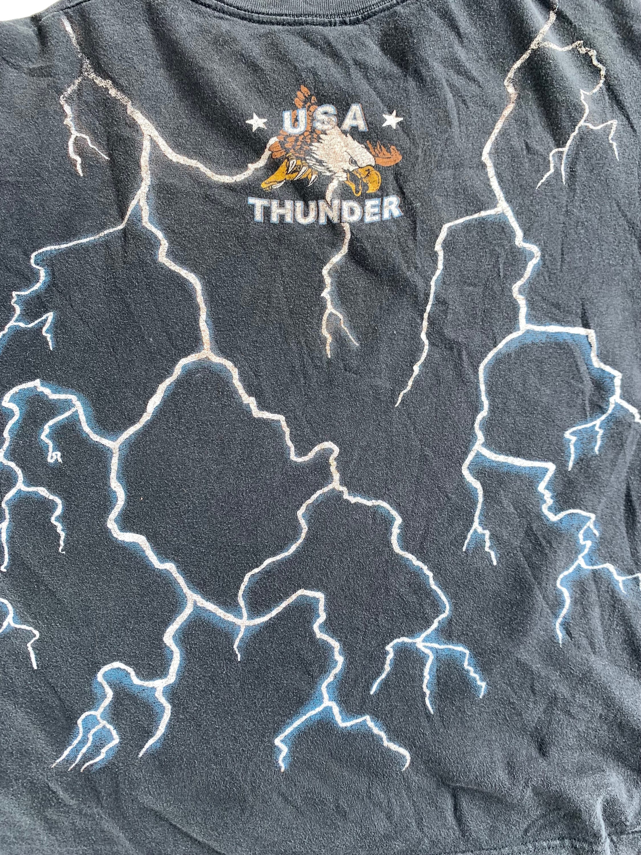 Vintage 90s American Thunder Native American Wolf and Eagle Vintage 90s American Thunder Native American Wolf and Eagle