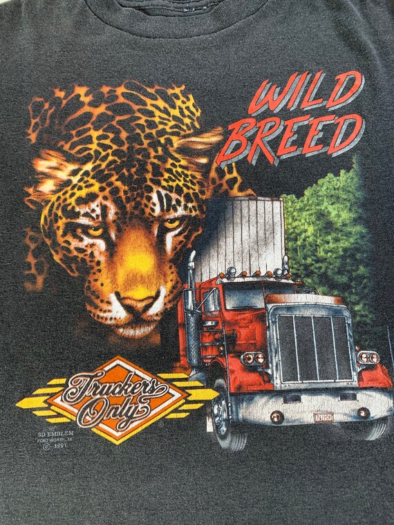 91年 Wild Breed Truckers Only 3D Emblem