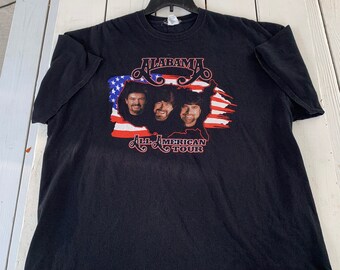 Alabama Band T Shirt - Etsy