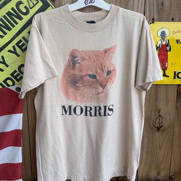 Morris the Cat Shirt - Etsy