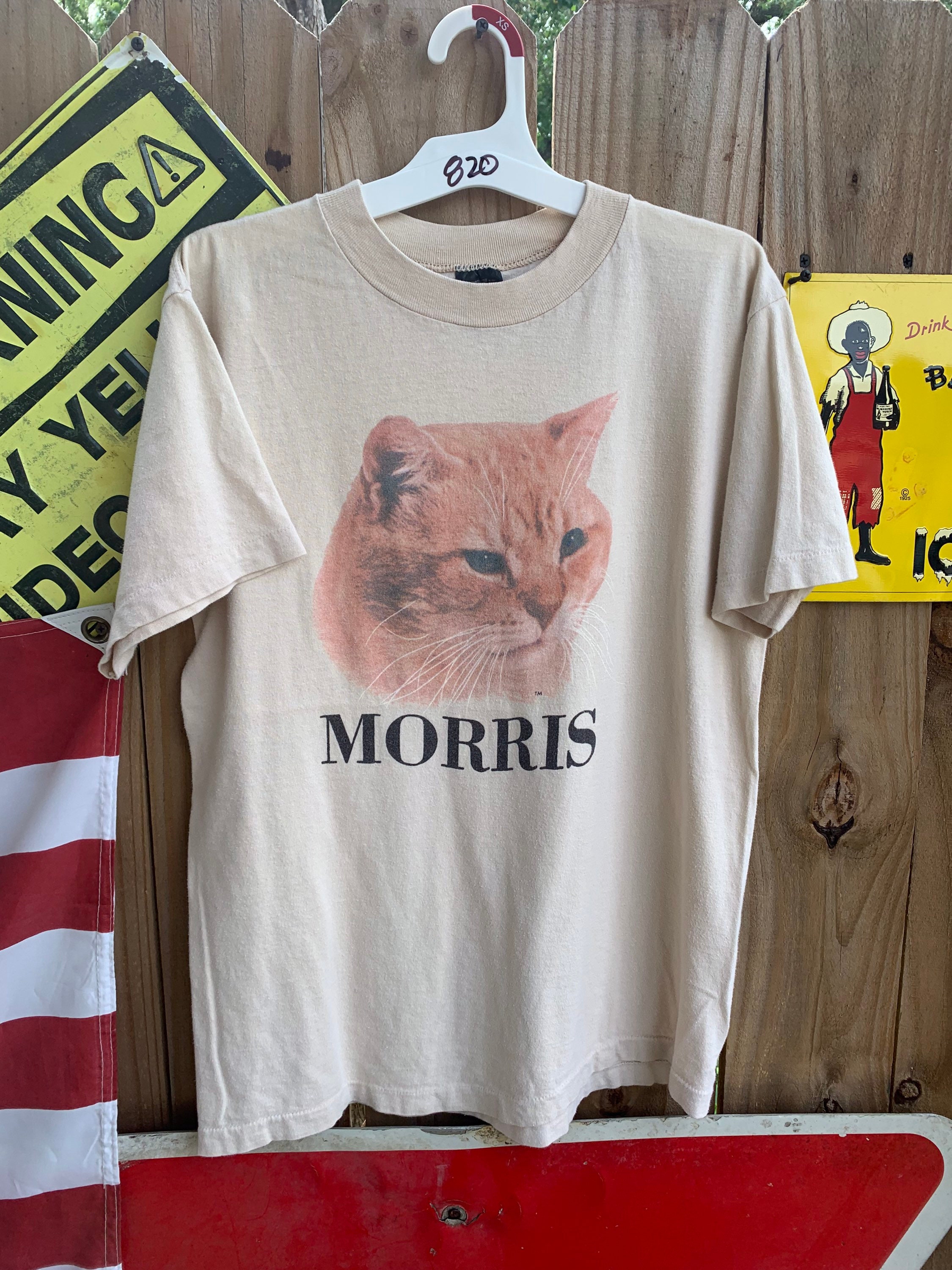 Vintage 70s-80s Morris the Cat Legendary Advertisement Cat Photo Print ...