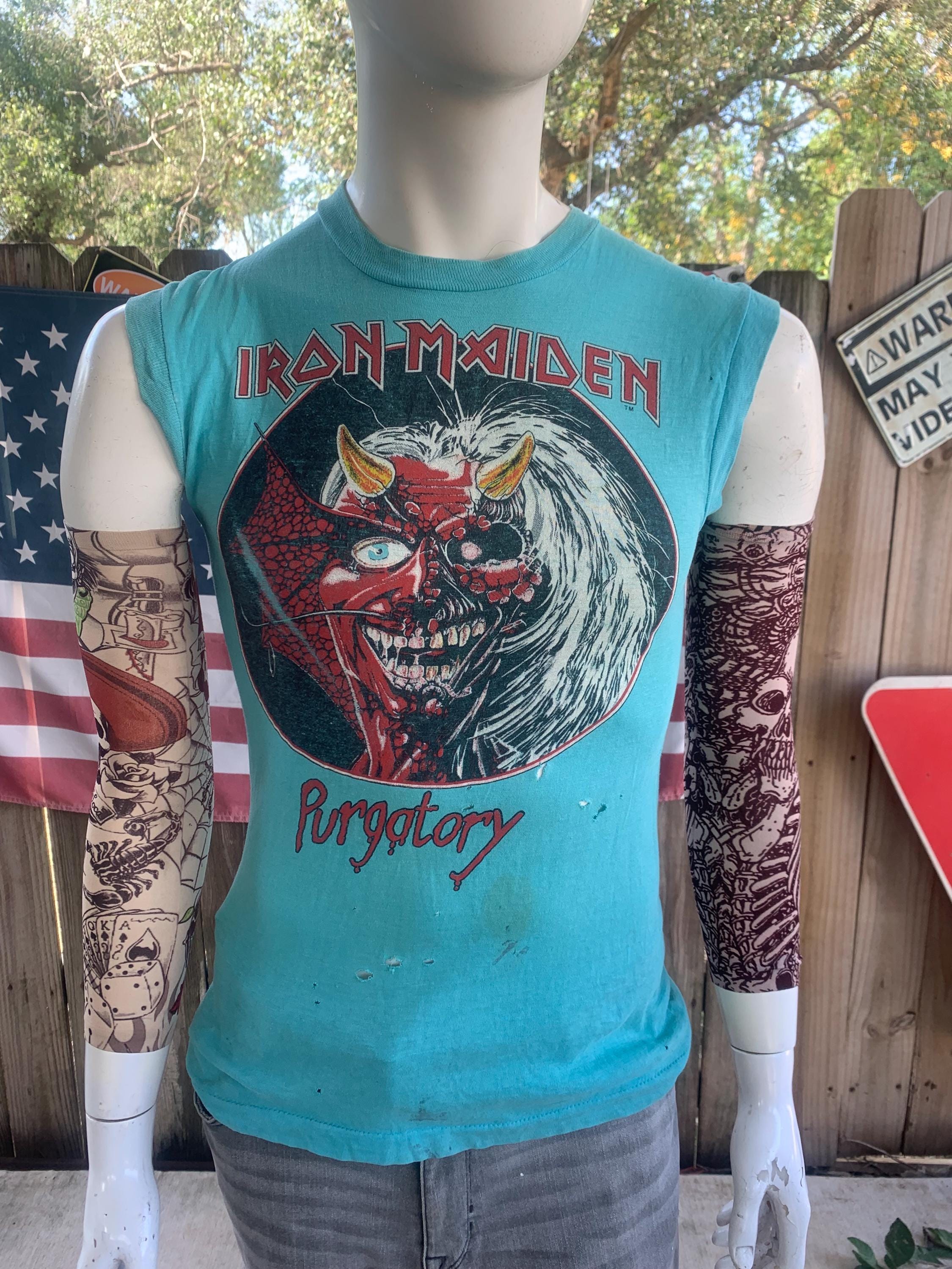 Iron maiden vintage shirt - Etsy 日本