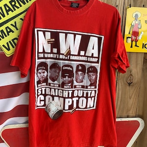 Vintage NWA world’s most dangerous group 2006 rap tee shirtSize 2XL