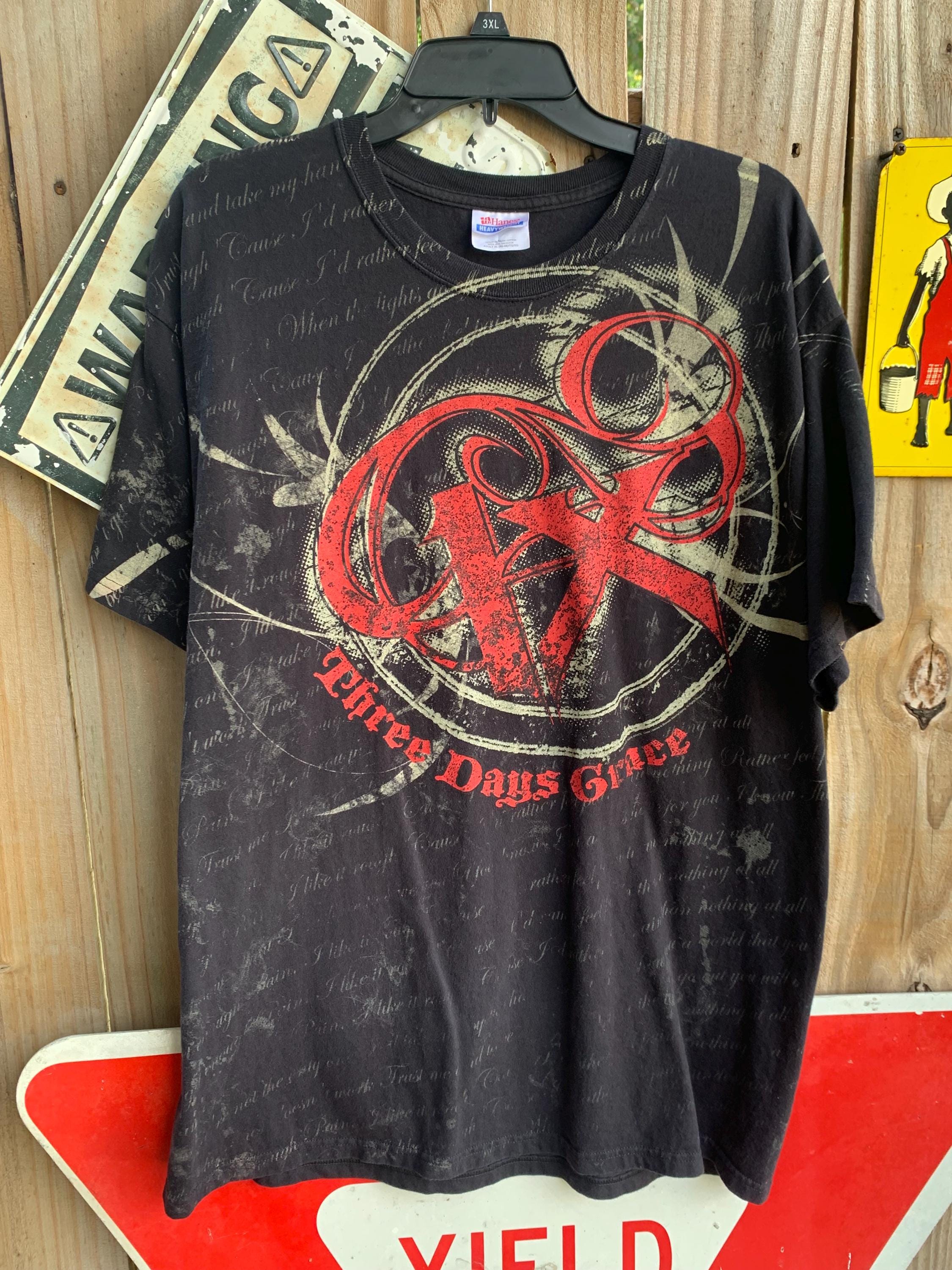 Three days grace tee - Etsy 日本