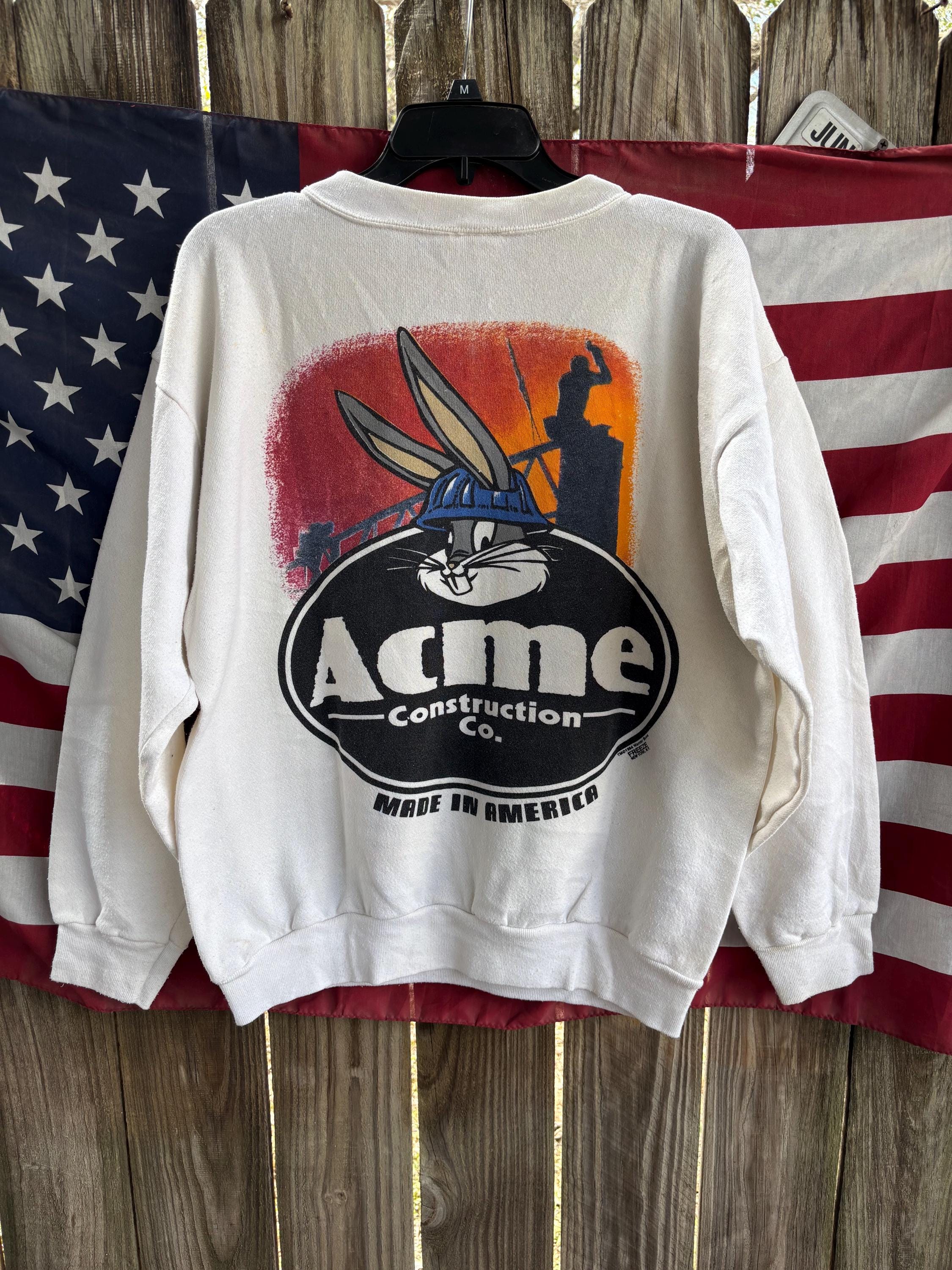 1995 Looney Tunes Acme Construction Co. Bugs Bunny ,taz and Daffy 