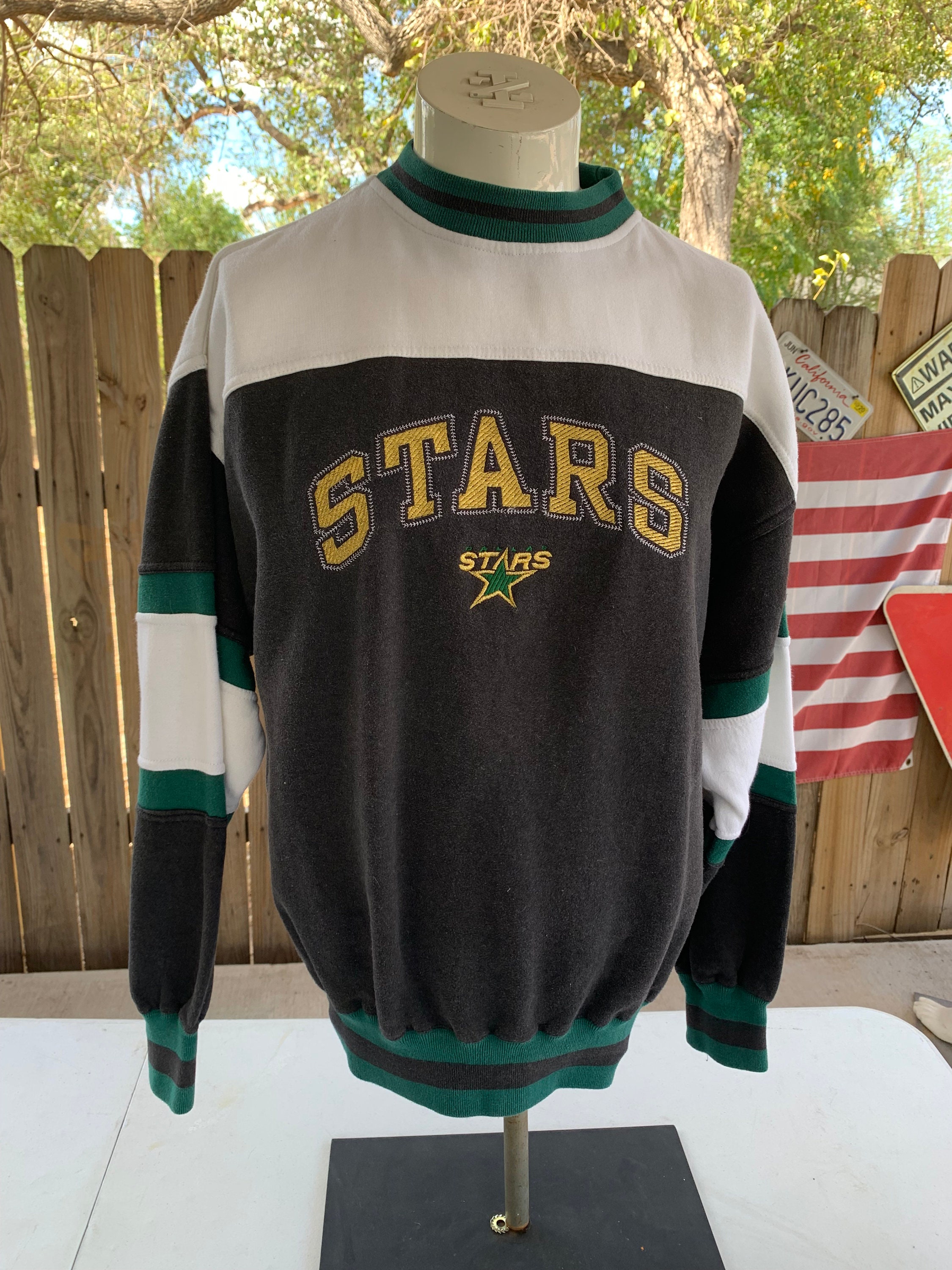 Dallas stars hotsell vintage shirts