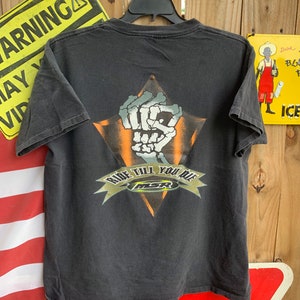 Vintage 90er Jahre Biker Biker T-Shirt Gr. XL