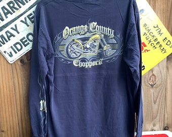 Vintage Y2K Orange County Choppers New York long sleeves Shirt Size L