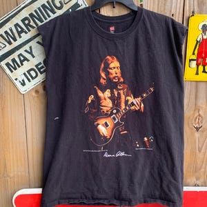 Duane Allman Tシャツ 2013年 デュアンオールマン Duane Allman Tシャツ 2013年 デュアンオールマン - メルカリ