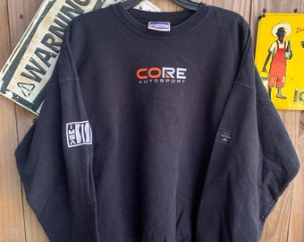 Vintage 90s Auto Sport American Le Mans Series Sweatshirt Size L