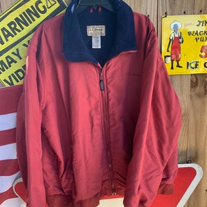 Vintage 90s L L Bean Jacket Size XL