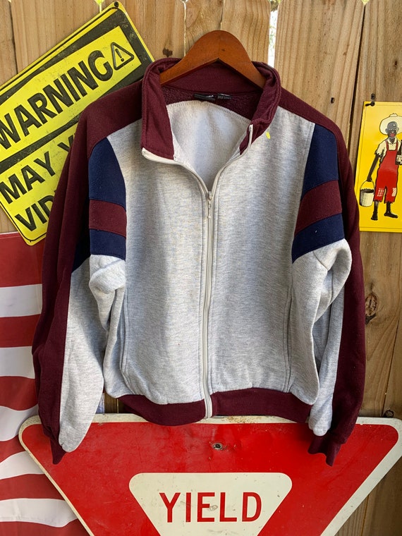 Vintage 80s MacGregor full zip Sweatshirt Size L