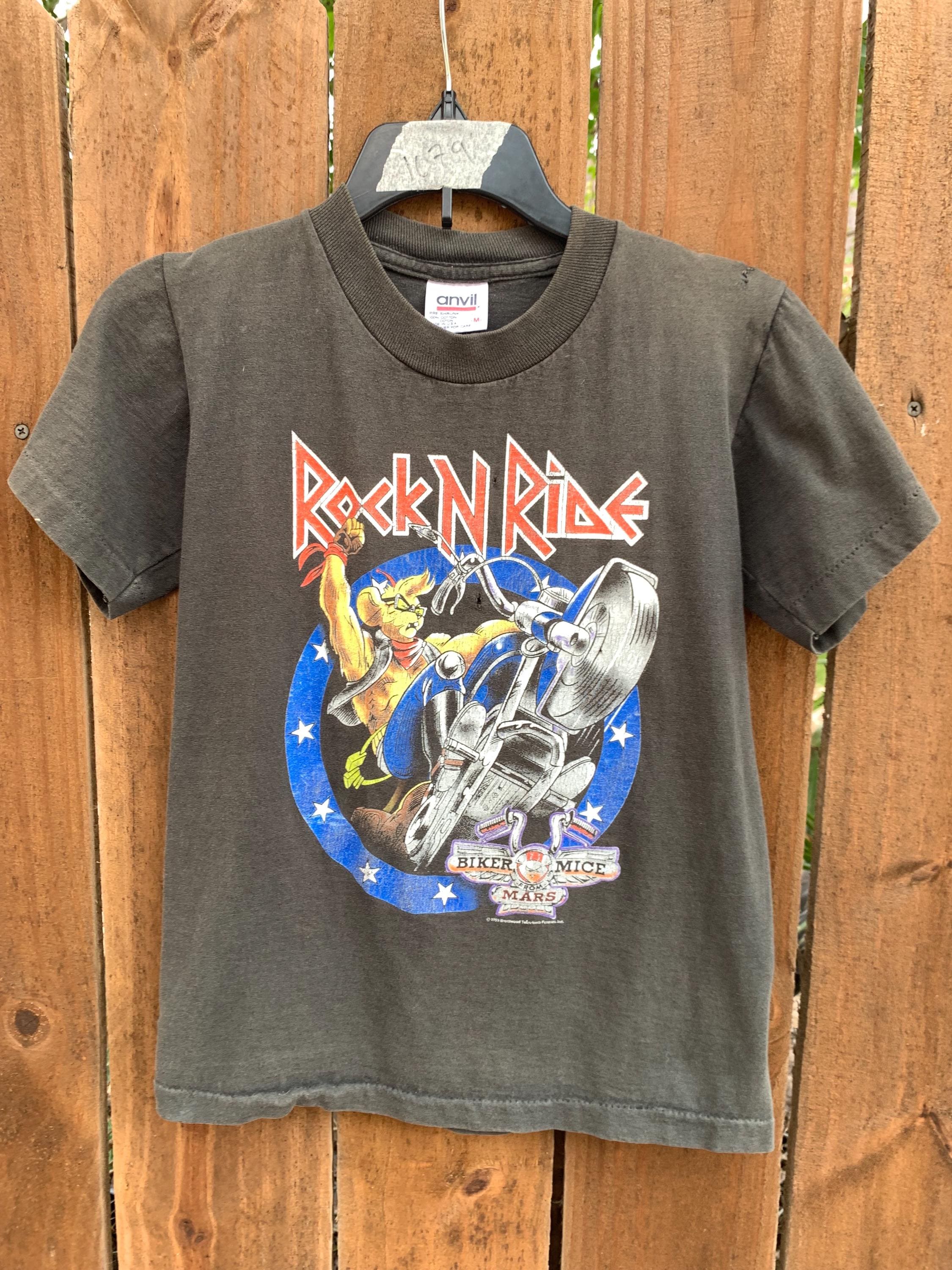 Vintage 1993 Rare Biker Mice From Mars Promo Premiere Movie Kids