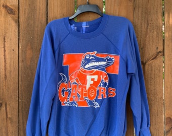 Vintage 80s Florida Gators Sweatshirt Size L