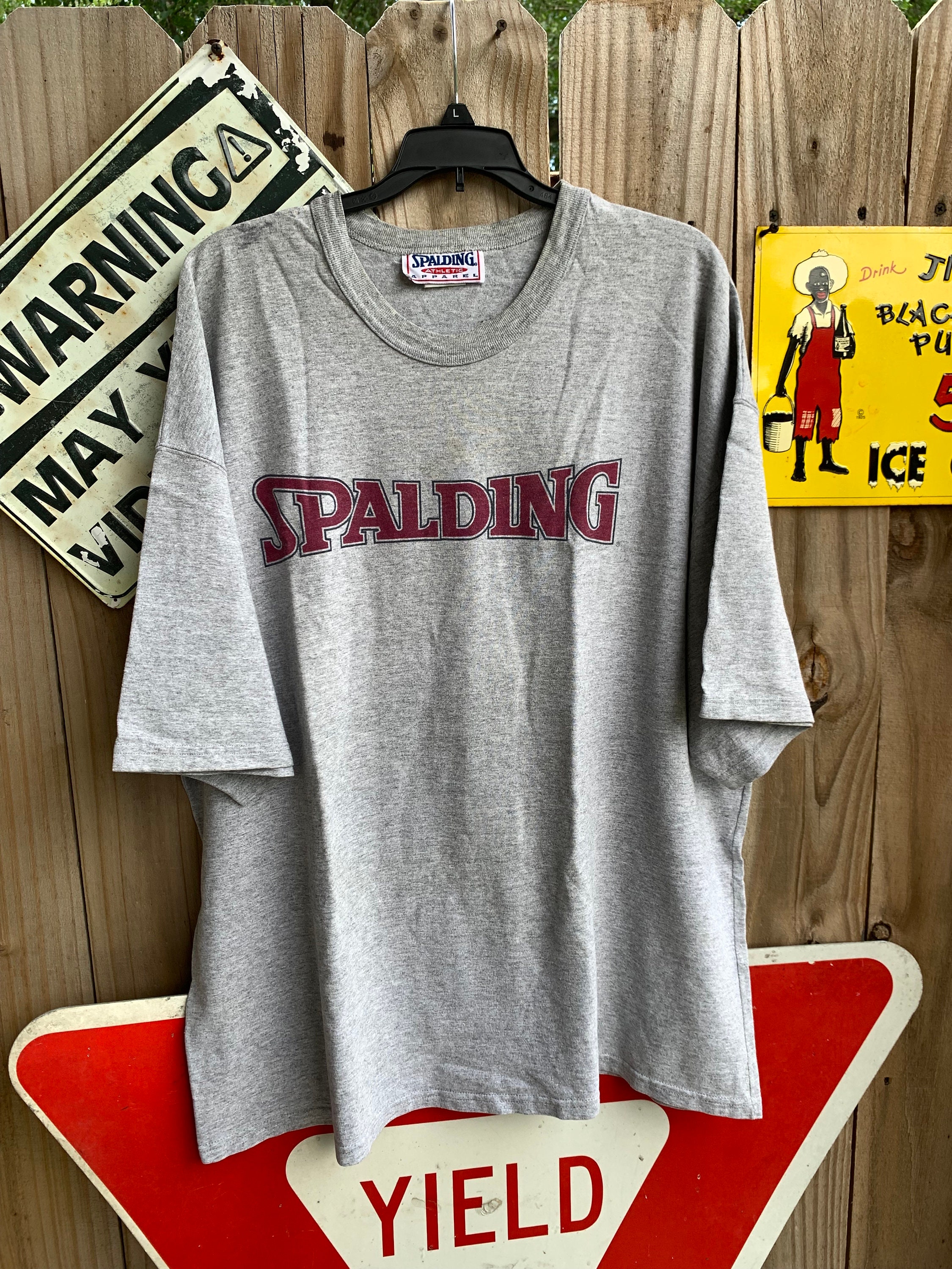 ヴィンテージ 90年代 スポルディング スペルアウト Tシャツ サイズ XXL 