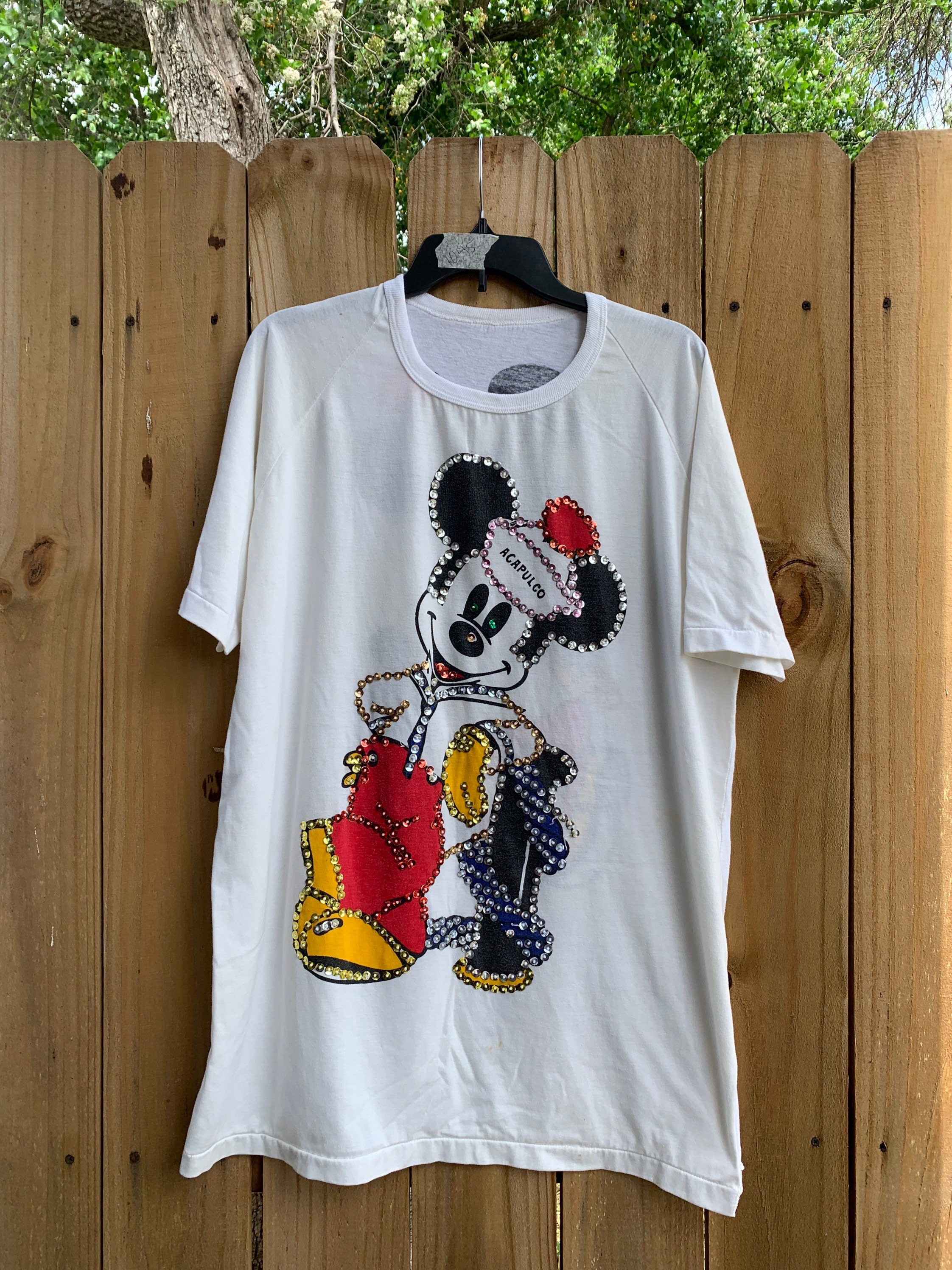 United Labels® Nachthemd Disney Mickey Mouse Nachthemd für Damen Grau