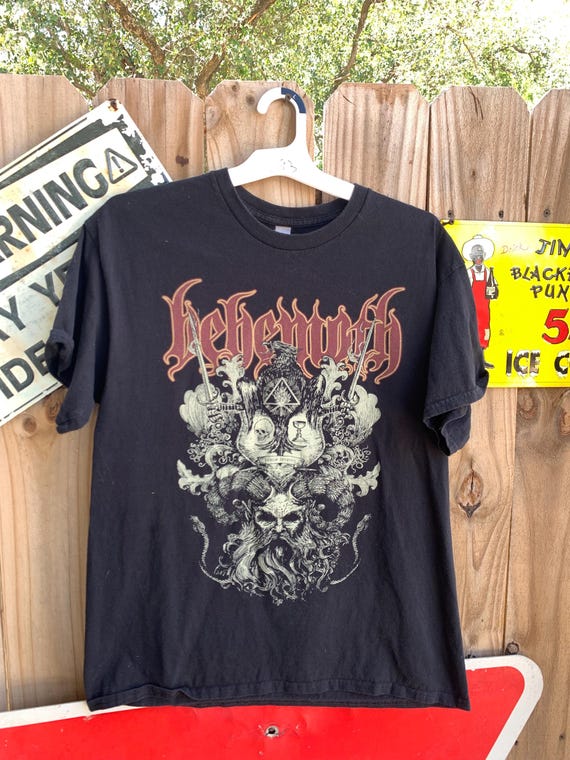 Behemoth Tシャツ Lサイズ behemoth001-1.jpg