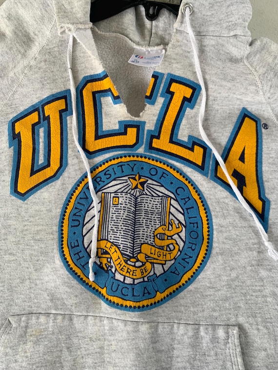 Vintage 80s UCLA the University of California Hoodie Size XL Vintage 80s UCLA the University of California Hoodie Size XL