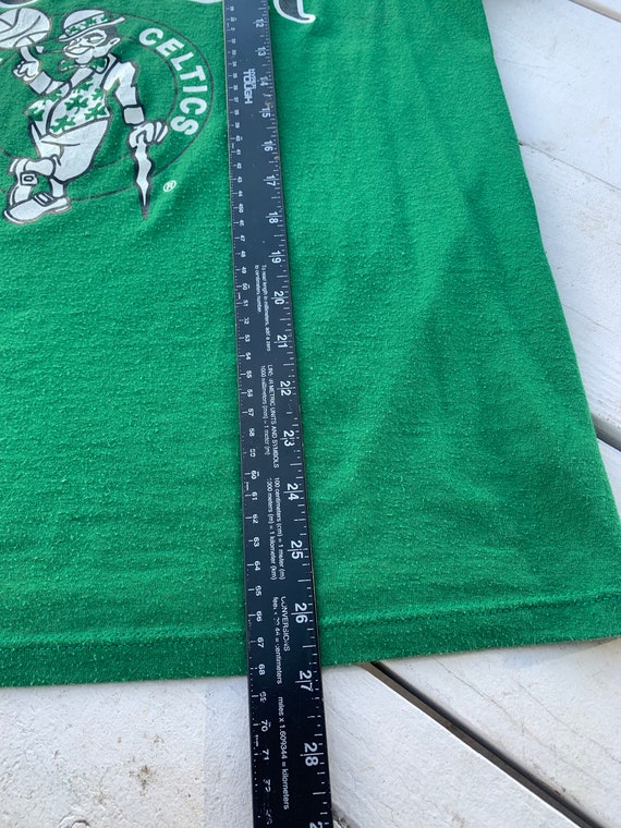 Vintage 80s-90s Boston Celtics Basketball T-shirt… - image 7