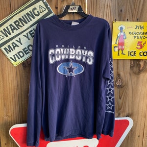 Vintage Y2K Dallas Cowboys Long sleeves Shirt Size XL
