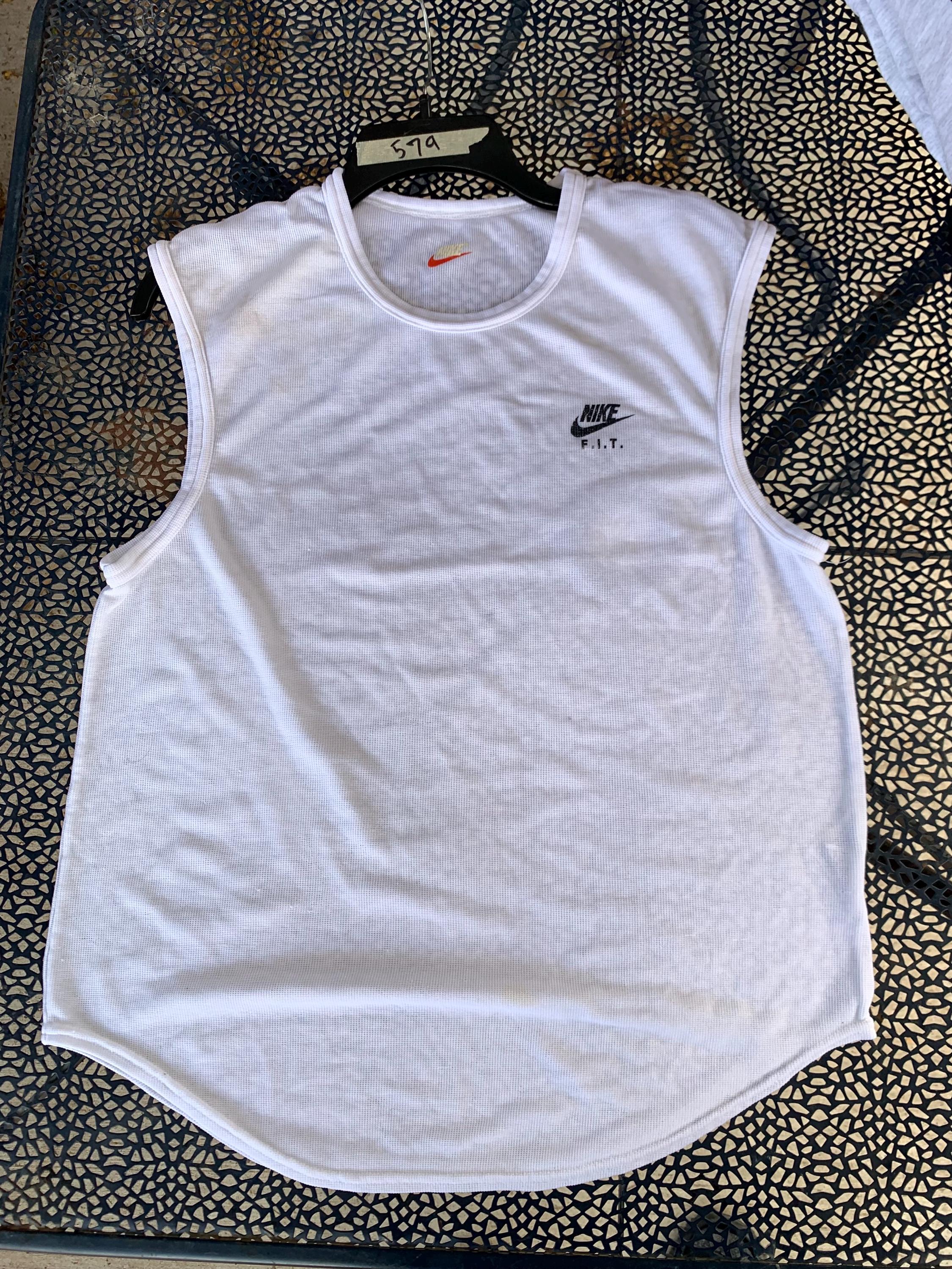 Vintage 90s White Nike Tank Top Nike Fits Women Size M - Etsy Hong 