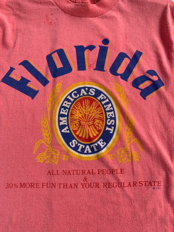 Vintage 80s Florida America’s Finest State T-shir… - image 2