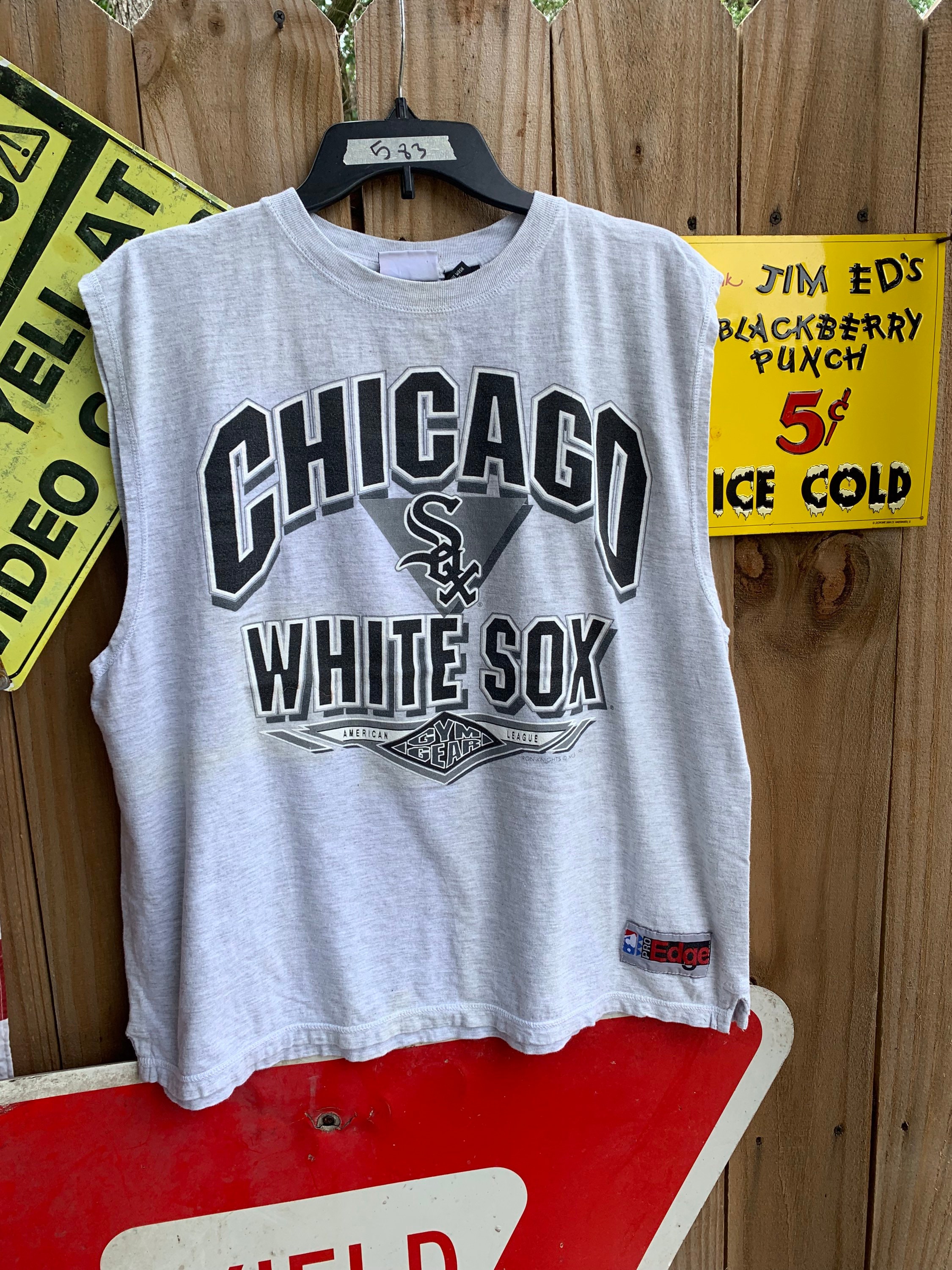 Chicago White Sox Concepts Sport Women's Plus Size Jersey Tank Top