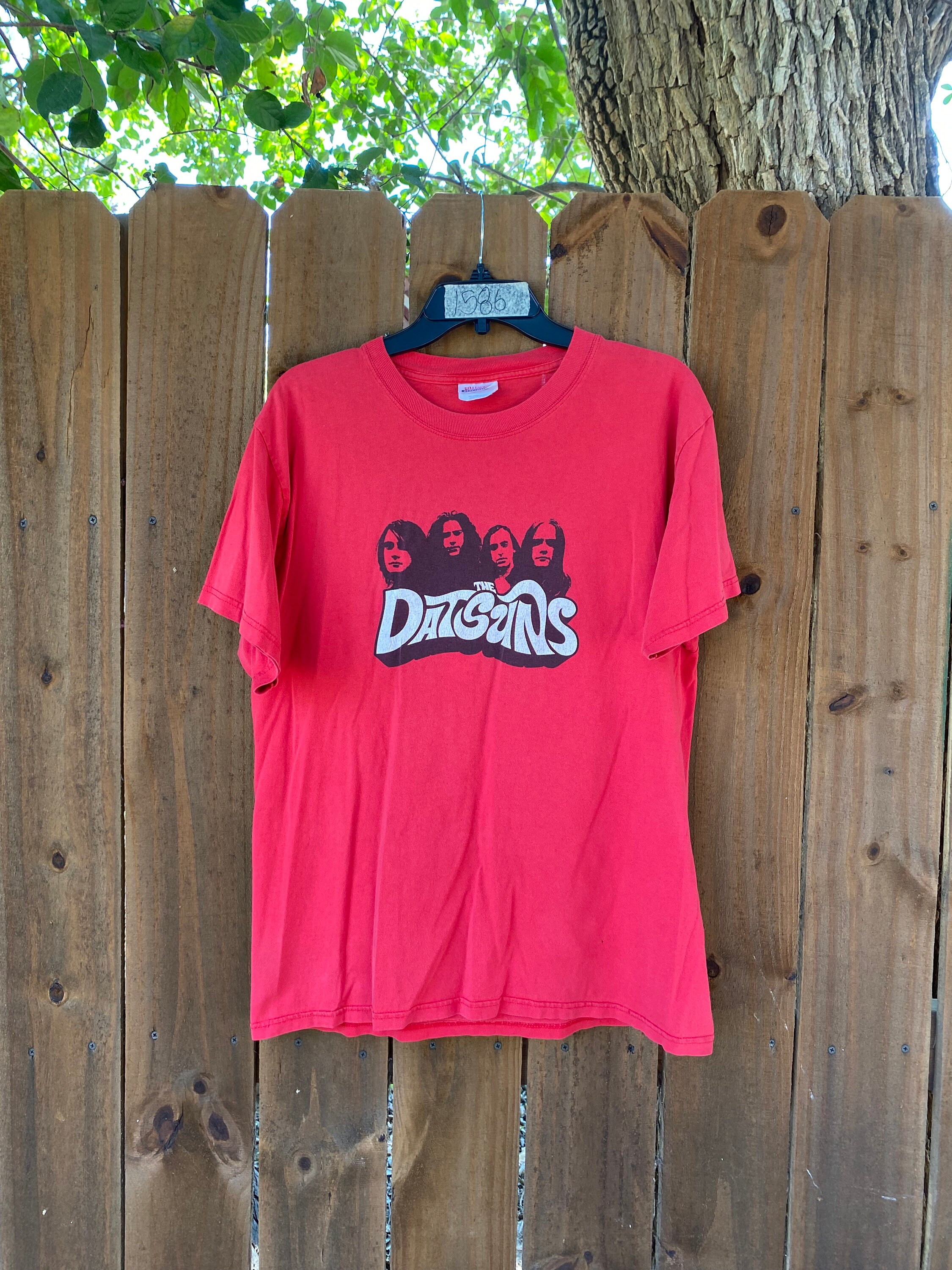 Vintage Y2K the Datsuns New Zealand Hard Rock Band T-shirt