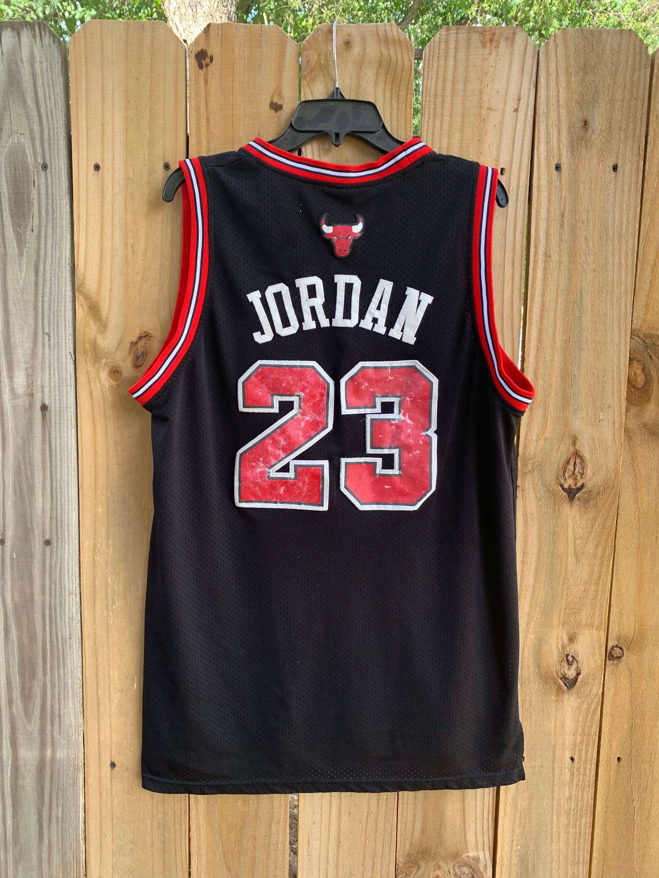 Kids Nike Air Jordan Vintage Jersey Style T Shirt 23 Photo 