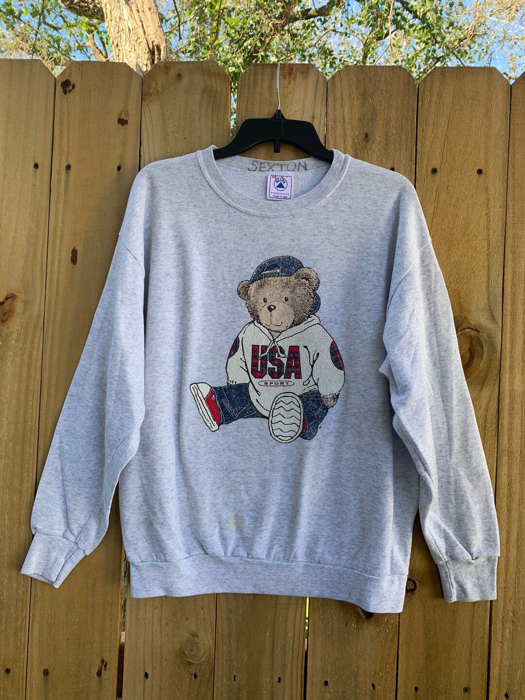 メンズウェア 90's DELTA GOLF SWEAT SHIRT MADE IN USA Vintage 90s Bear USA Sport Sweatshirt Delta Tag Size XL - Etsy Norway