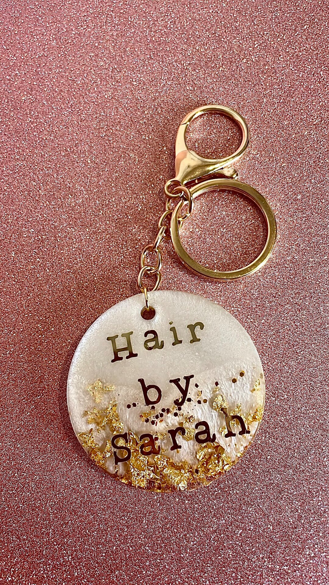 Smart Business Tag, NFC Keyring, Keychain. Tap to Access Business Page