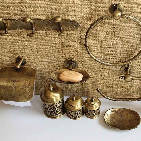 Bathroom Hardware - Etsy