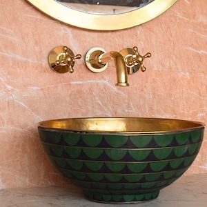 Brass Wall Mounted Faucet – Stylish Bathroom Wall Faucet