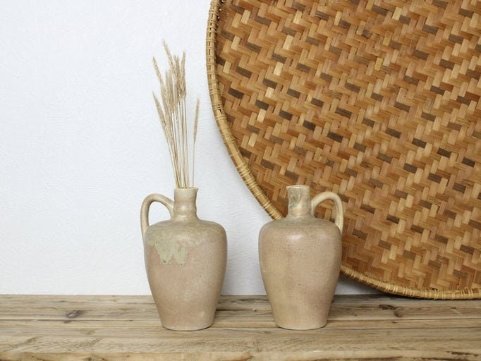 Duo de Cruches en Grès