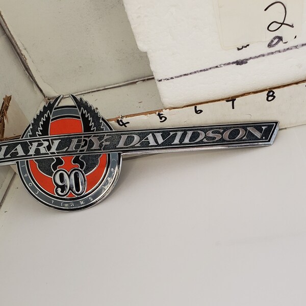 Harley Davidson Gas Tank Emblems Etsy