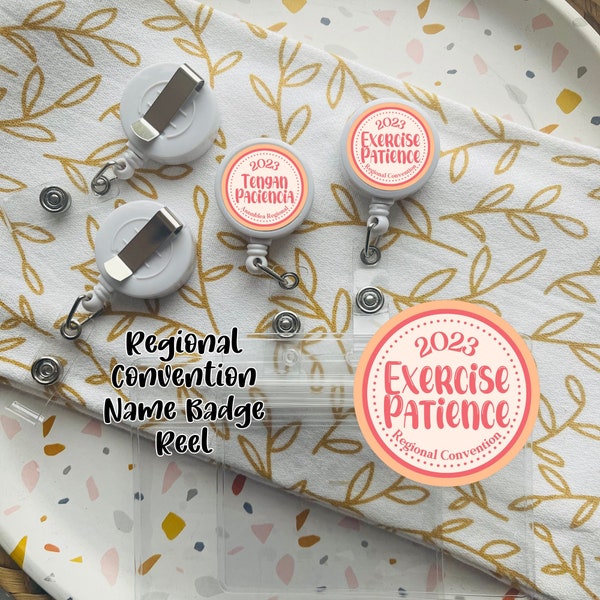 Jw Exercise Patience Badge Etsy