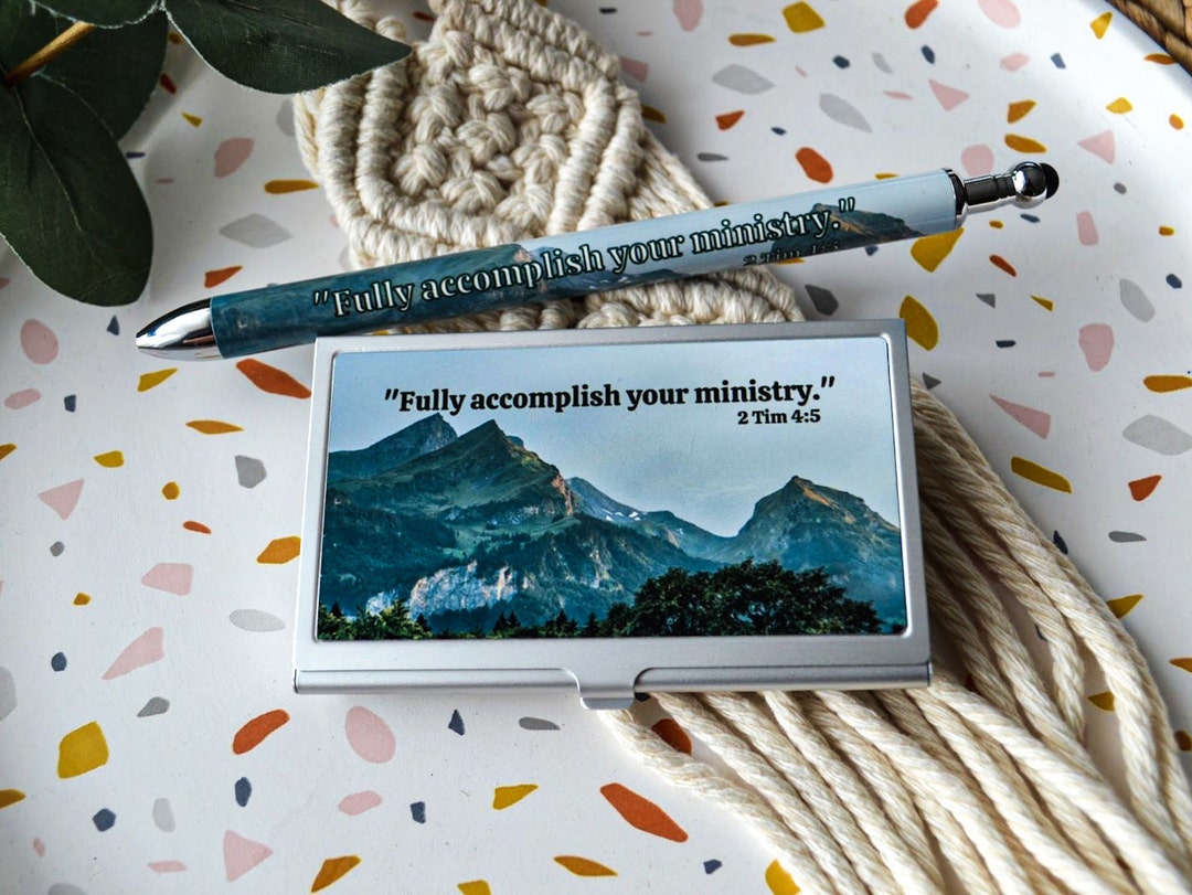 JW Contact Card Holder, Card Holder and Pen, Best Life Ever, Jw Gift