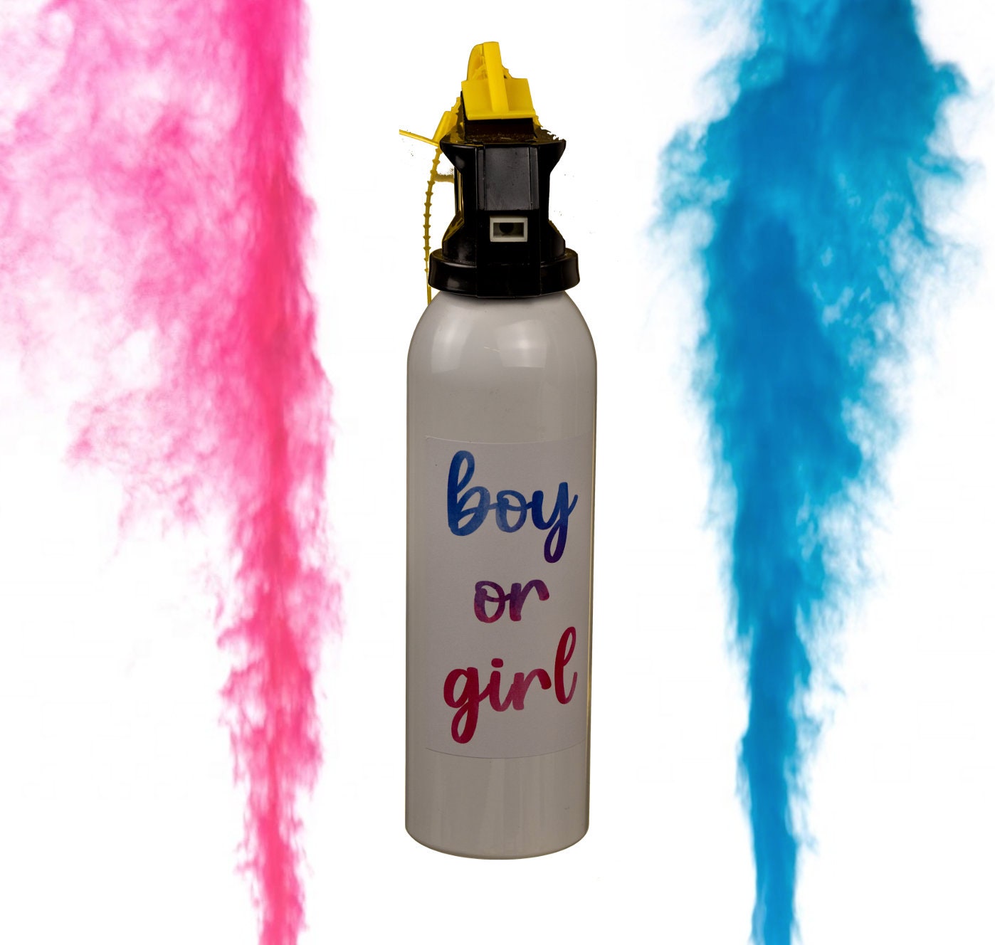 Gender Reveal Spray Fire Extinguisher Powder Boy or Girl Party Etsy