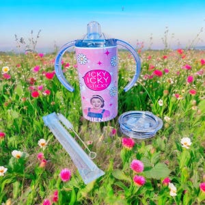 Ms Rachel Baby Sippy Cup Tumbler Personalised Gift Baby Gift