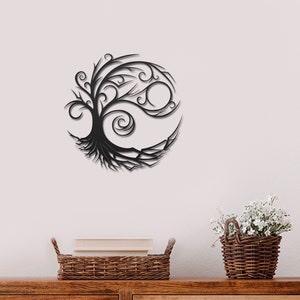 Tree Of Life, Tree Of Life Wall Art, Tapices de pared, Gift İdea, Tree Decor, Metal Wall Art, Tree Of Life Decoration, Metal Wall Decoration