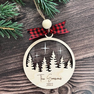 Custom Ornament, Family Ornament, Handmade Ornament, Christmas Ornament, Custom Gift image 7