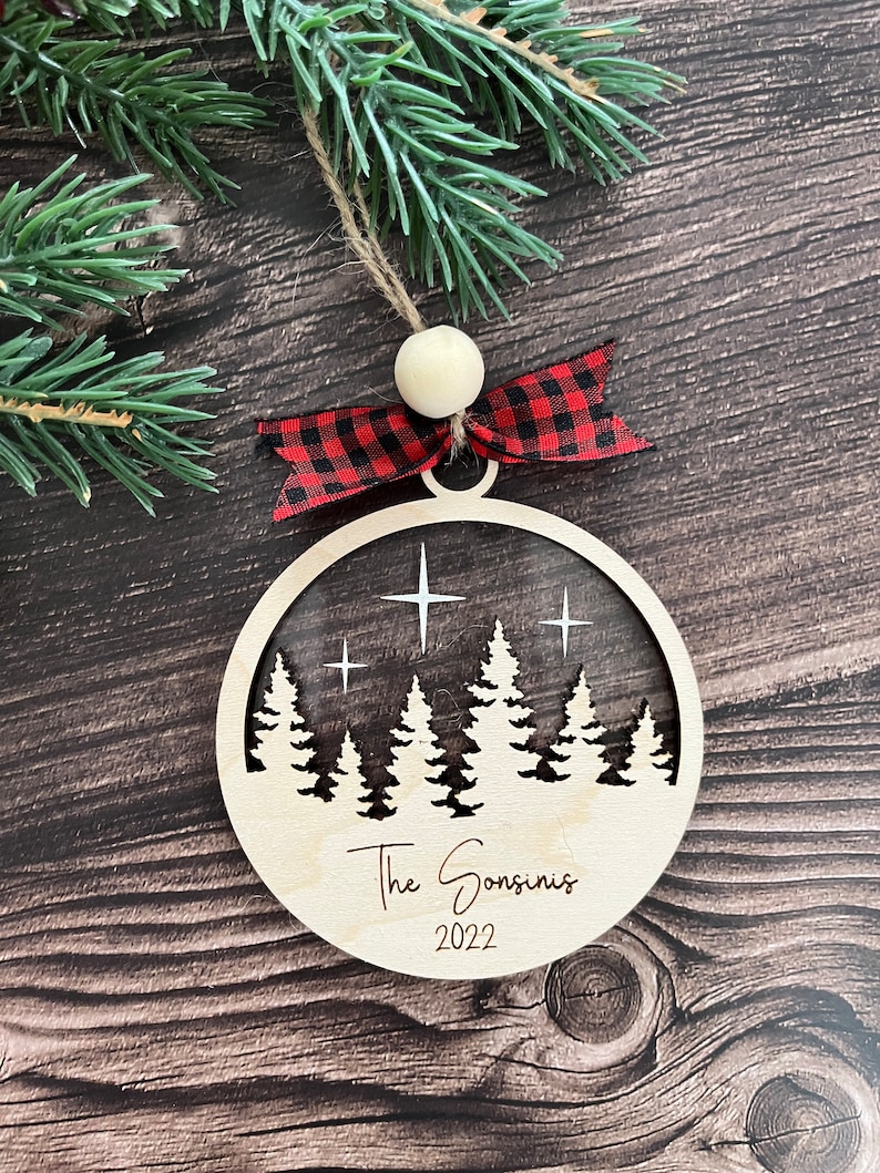 Custom Ornament, Family Ornament, Handmade Ornament, Christmas Ornament, Custom Gift image 7