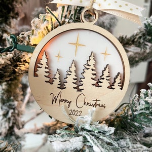 Custom Ornament, Family Ornament, Handmade Ornament, Christmas Ornament, Custom Gift image 4