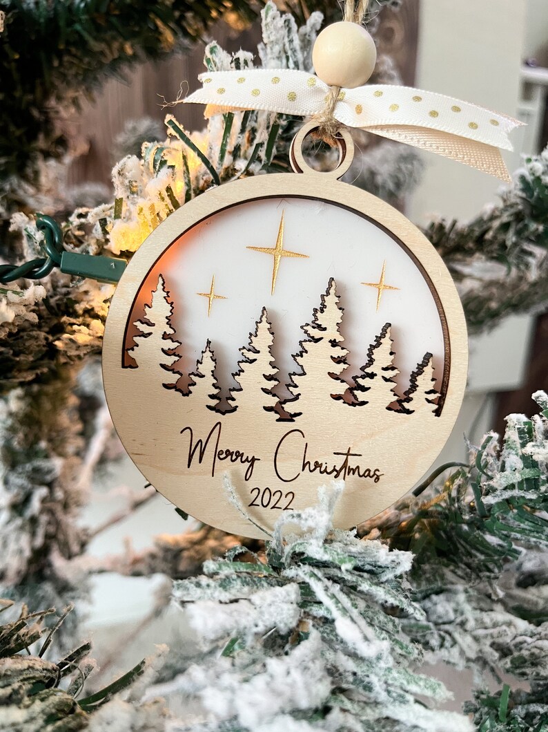 Custom Ornament, Family Ornament, Handmade Ornament, Christmas Ornament, Custom Gift image 4