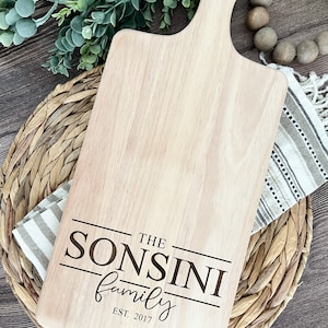 Cutting Board, engraved board, charcuterie board, cheese board, home decor, custom gift, hostess gift, wedding gift